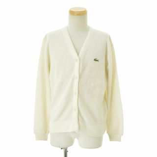 ラコステ(LACOSTE)の【LACOSTE】70s HAYMAKER USA製 アクリルニットカーディガン(カーディガン)