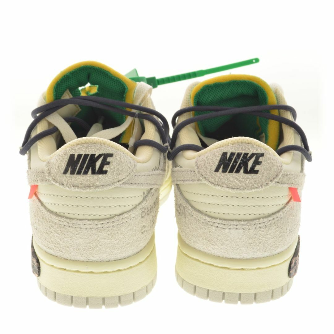 NIKE(ナイキ)の【NIKE×OFF-WHITE】DUNK LOW 1 OF 50 メンズの靴/シューズ(スニーカー)の商品写真