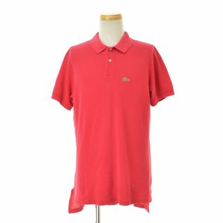 ラコステ(LACOSTE)の【IZODLACOSTE】80s〜90s USA製 鹿の子半袖ポロシャツ(ポロシャツ)