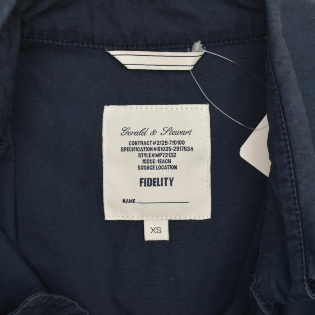 FIDELITY(フェデリティー)の【FIDELITY】F16SO-02 ステンカラーコート メンズのジャケット/アウター(ステンカラーコート)の商品写真