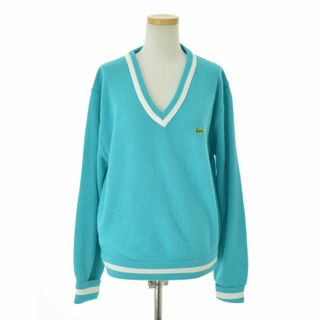 ラコステ(LACOSTE)の【IZODLACOSTE】〜90s USA製 アクリル長袖ニットセーター(ニット/セーター)