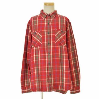 ダブルアールエル(RRL)の【RRL/DOUBLERL×RonHerman】22SSチェックワーク長袖シャツ(シャツ)