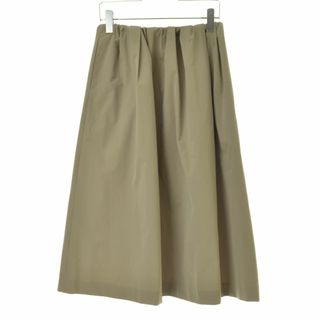 ボールジィ(Ballsey)の【BALLSEY】23SS ストレッチタフタ ランダムタック ロングスカート(ロングスカート)