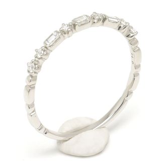 スタージュエリー(STAR JEWELRY)のスタージュエリー ダイヤモンドリング 約12.5号 PT950・D0.15ct(リング(指輪))