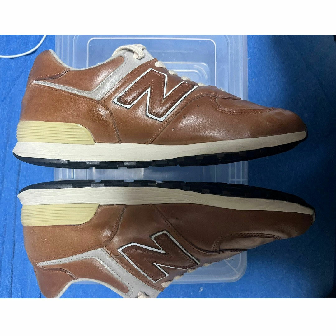 576（New Balance）(ゴーナナロク)の【たな様　専用ページ】M576NTO※カスタム　26.5cm イングランド製 メンズの靴/シューズ(スニーカー)の商品写真