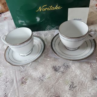 Noritake - ノリタケ　カップ&ソーサー　ハンプシャー