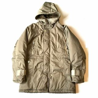 ノンネイティブ(nonnative)のnonnative TROOPER HOODED BOA COAT ボア コート(モッズコート)