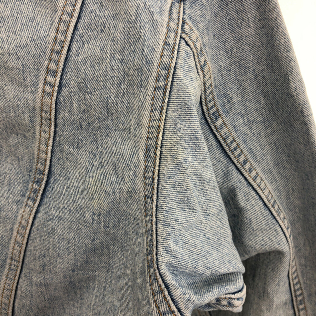 Levi's(リーバイス)の90年代 Levi's リーバイス 70598 トラッカージャケット デニムジャケット アウター アメカジ ブルー (メンズ L) 中古 古着 P8969 メンズのジャケット/アウター(Gジャン/デニムジャケット)の商品写真