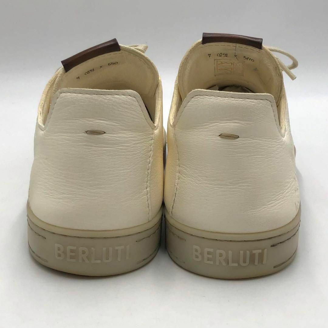 Berluti(ベルルッティ)の［美品］23SS ベルルッティ　エデン　スクリット　オックスフォード　スニーカー メンズの靴/シューズ(スニーカー)の商品写真