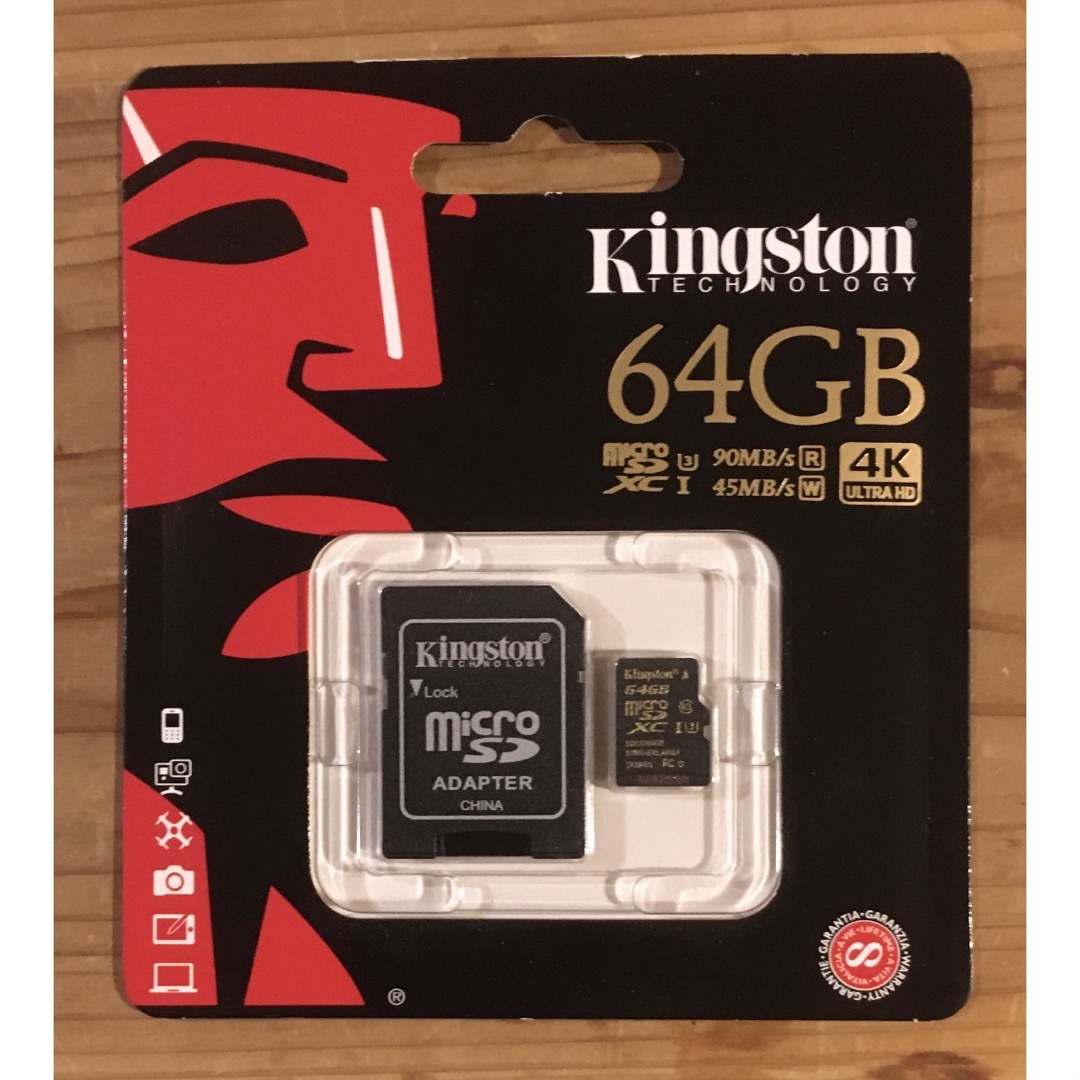 新品未開封✨ Kingston micro SDカード SDCG/64GB