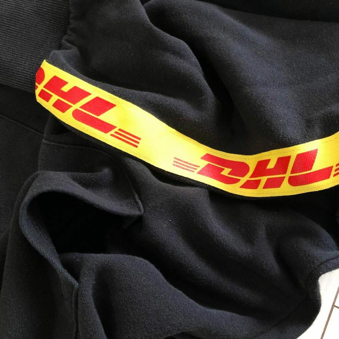 DHL プルオーバー パーカー MENS WEAR STORE 韓国ブランド メンズのトップス(パーカー)の商品写真