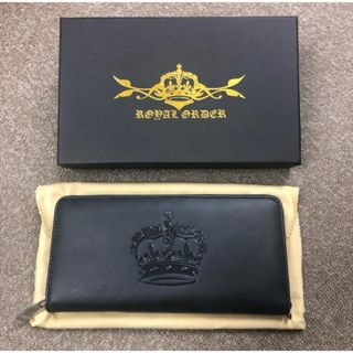 ロイヤルオーダー(ROYALORDER)のロイヤルオーダー   ロングウォレット新品(長財布)