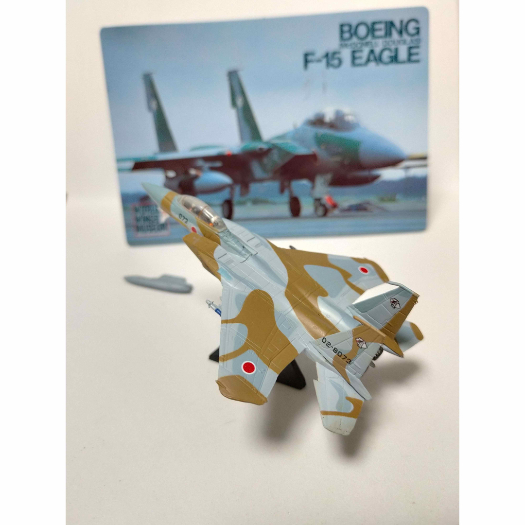 海洋堂(カイヨウドウ)の1/200 F-15DJ イーグル 航空自衛隊 アグレッサー飛行教導隊 73号機 エンタメ/ホビーのおもちゃ/ぬいぐるみ(模型/プラモデル)の商品写真