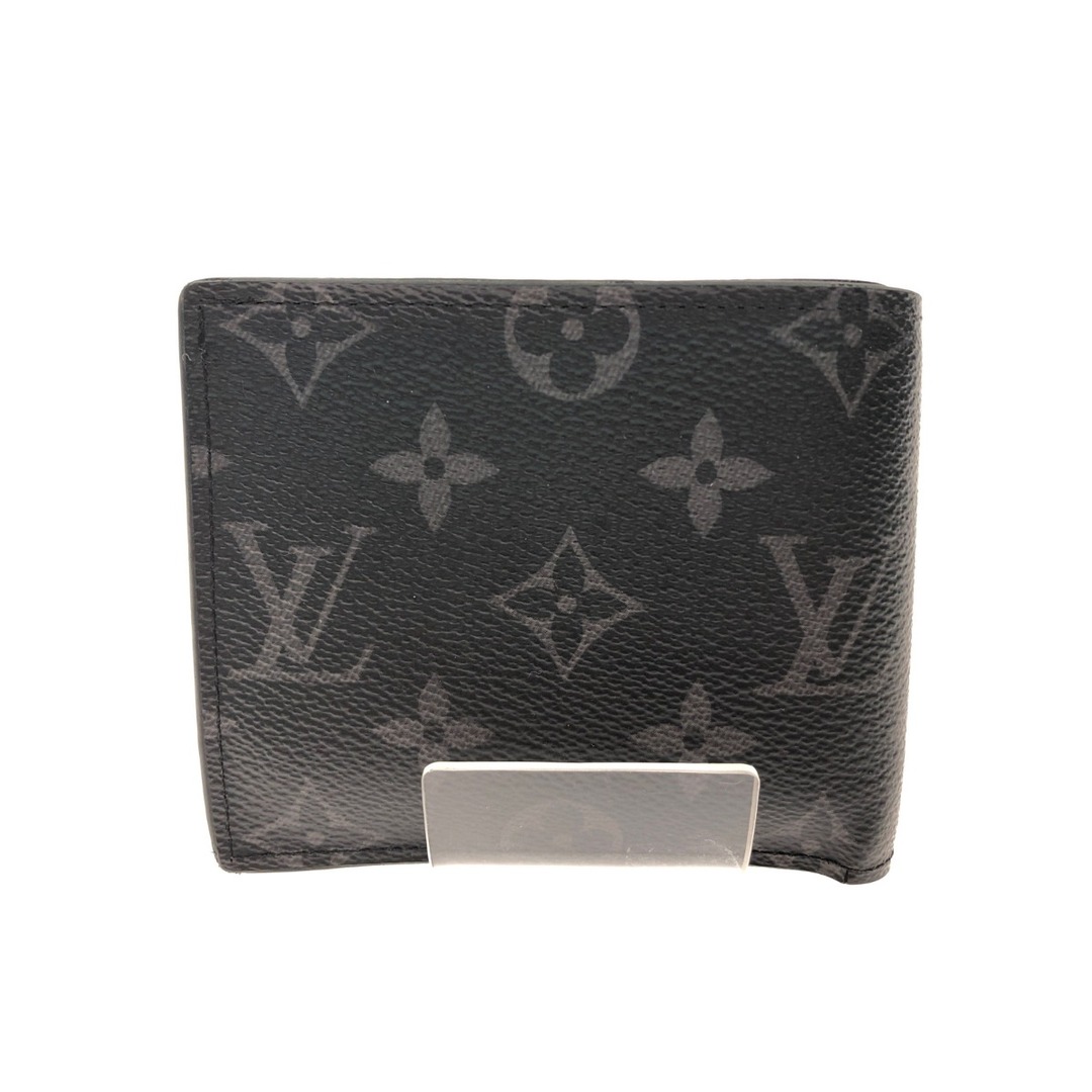 LOUIS VUITTON(ルイヴィトン)の▼▼LOUIS VUITTON ルイヴィトン メンズ 二つ折り財布 モノグラム ポルトフォイユ・マルコ NM M62545 ブラック ハンドメイドのファッション小物(財布)の商品写真