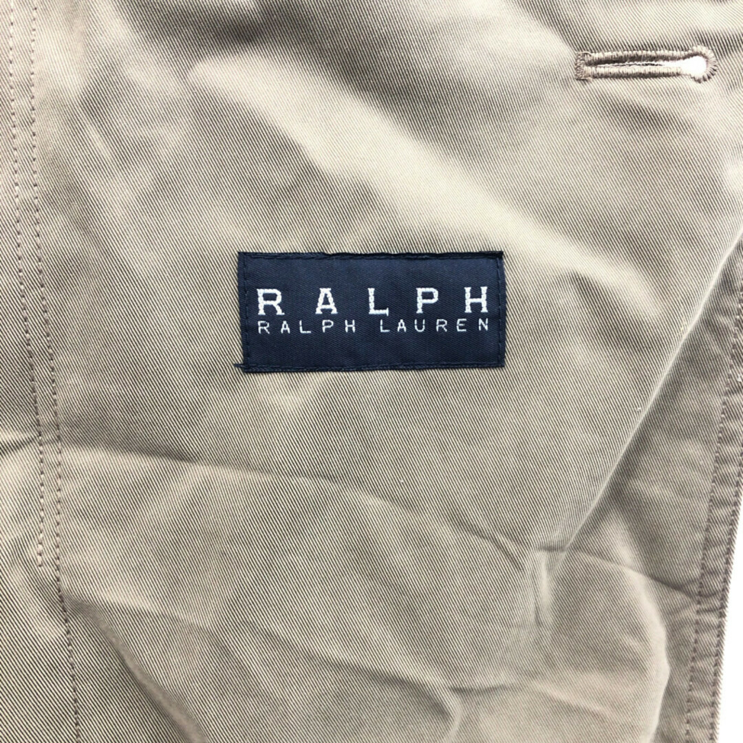 RALPH LAUREN ラルフローレン トレンチコート ベージュ (メンズ 44) 中古 古着 P9027 メンズのジャケット/アウター(トレンチコート)の商品写真