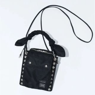 TOGA - TOGA × PORTER SHOULDER POUCH ショルダーバッグ 黒