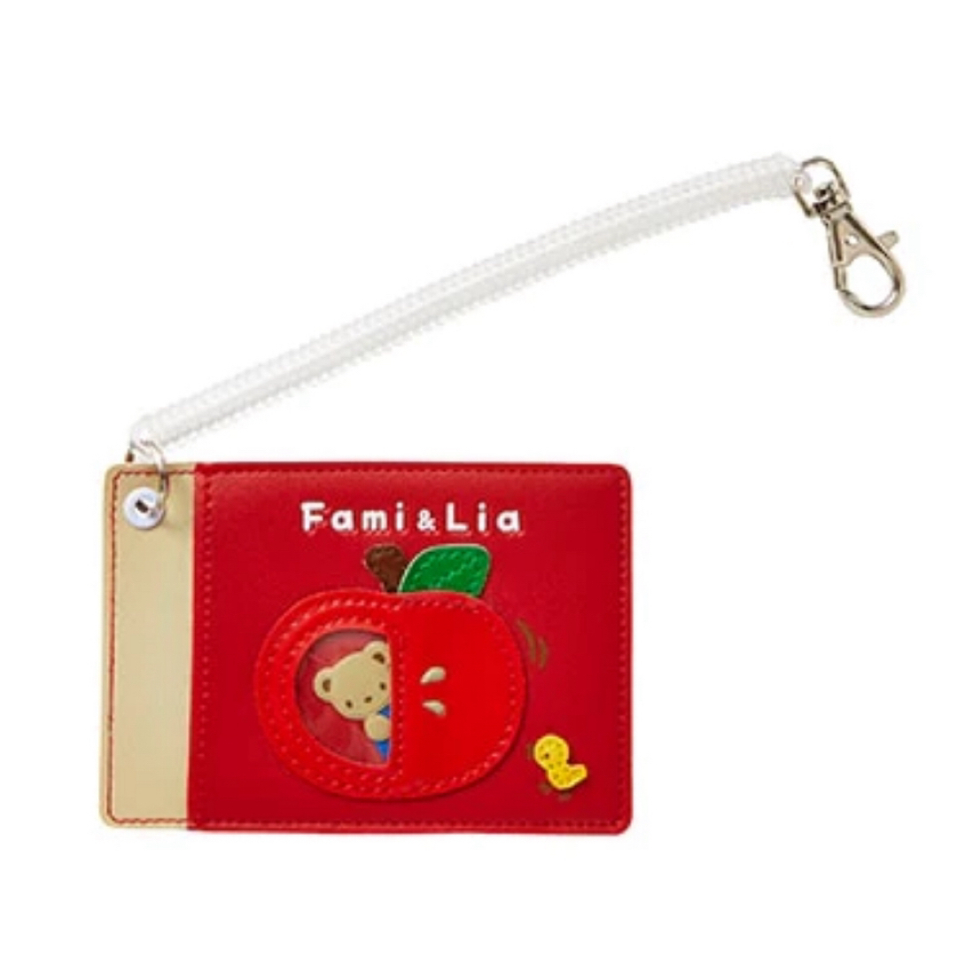 familiar(ファミリア)のファミリア パスケース   レディースのファッション小物(パスケース/IDカードホルダー)の商品写真