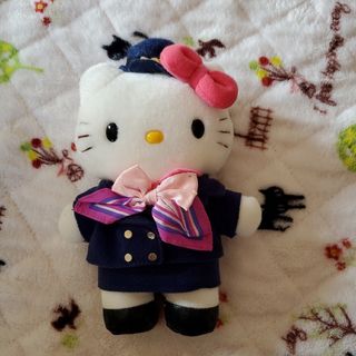 キティ　キャビンアテンダント　ぬいぐるみ(ぬいぐるみ)