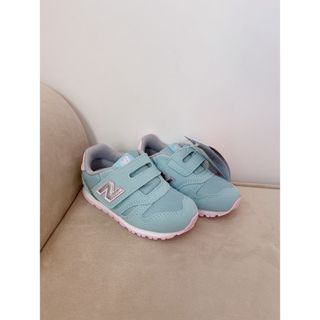 ニューバランス(New Balance)の5/7までお値下げ🤍NB ミント15cm(スニーカー)