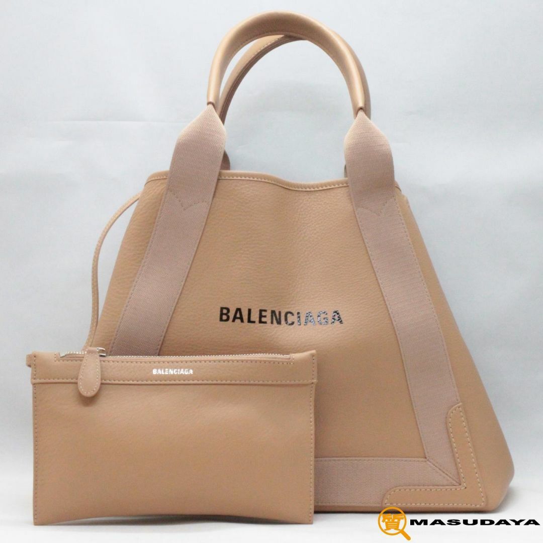 BALENCIAGA BAG(バレンシアガバッグ)のバレンシアガ ネイビーカバスM【超美品】 レディースのバッグ(トートバッグ)の商品写真