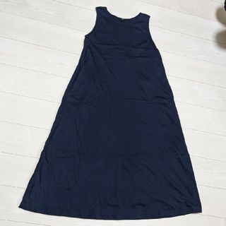 ユニクロ(UNIQLO)のワンピース　ユニクロ　Lサイズ(ロングワンピース/マキシワンピース)