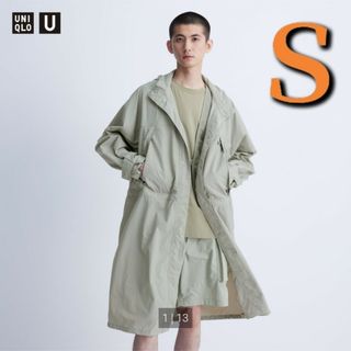 ユニクロ(UNIQLO)のユニクロユー　ライトウェイトコート(ロングコート)