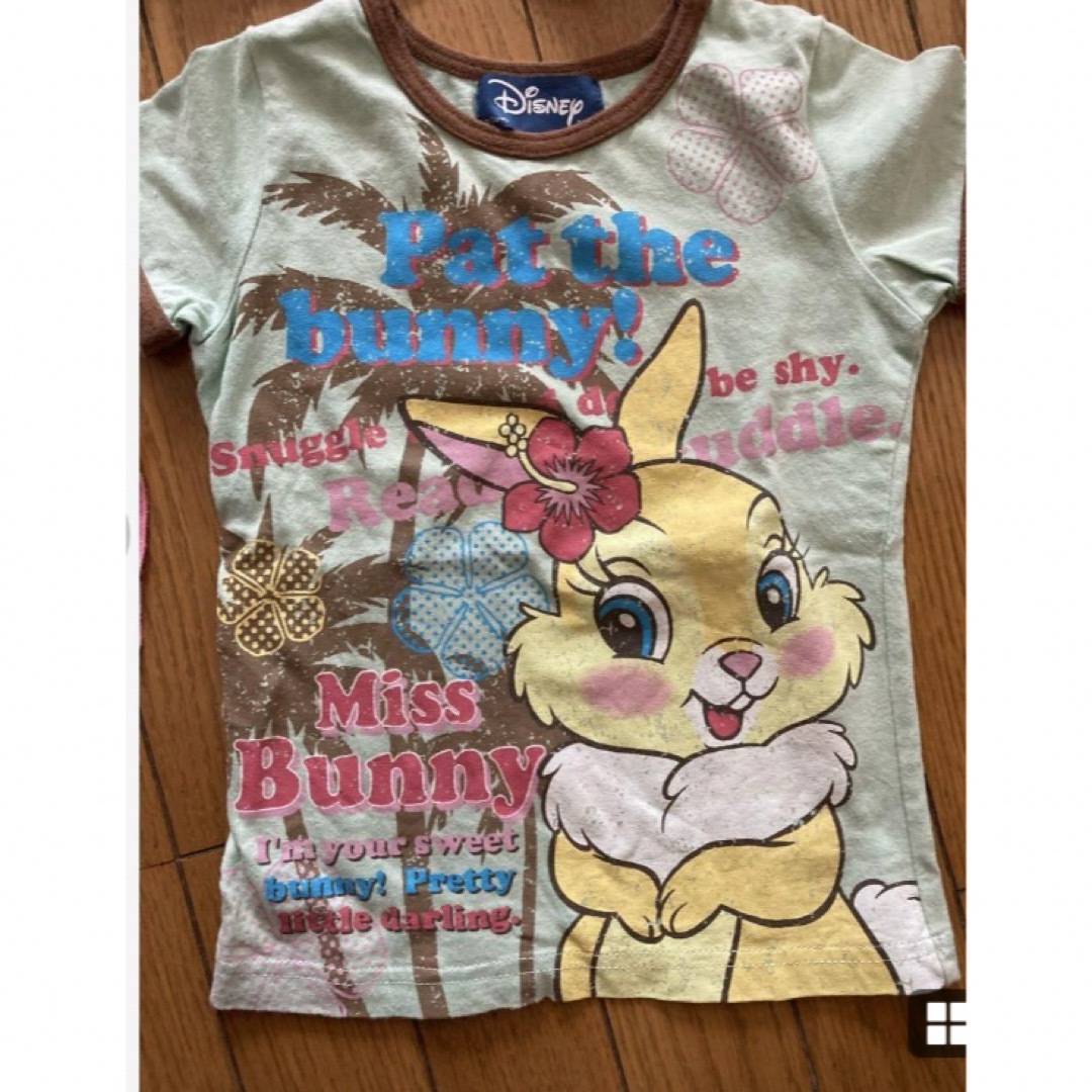 女の子　110センチ　7点まとめ売り キッズ/ベビー/マタニティのキッズ服女の子用(90cm~)(Tシャツ/カットソー)の商品写真