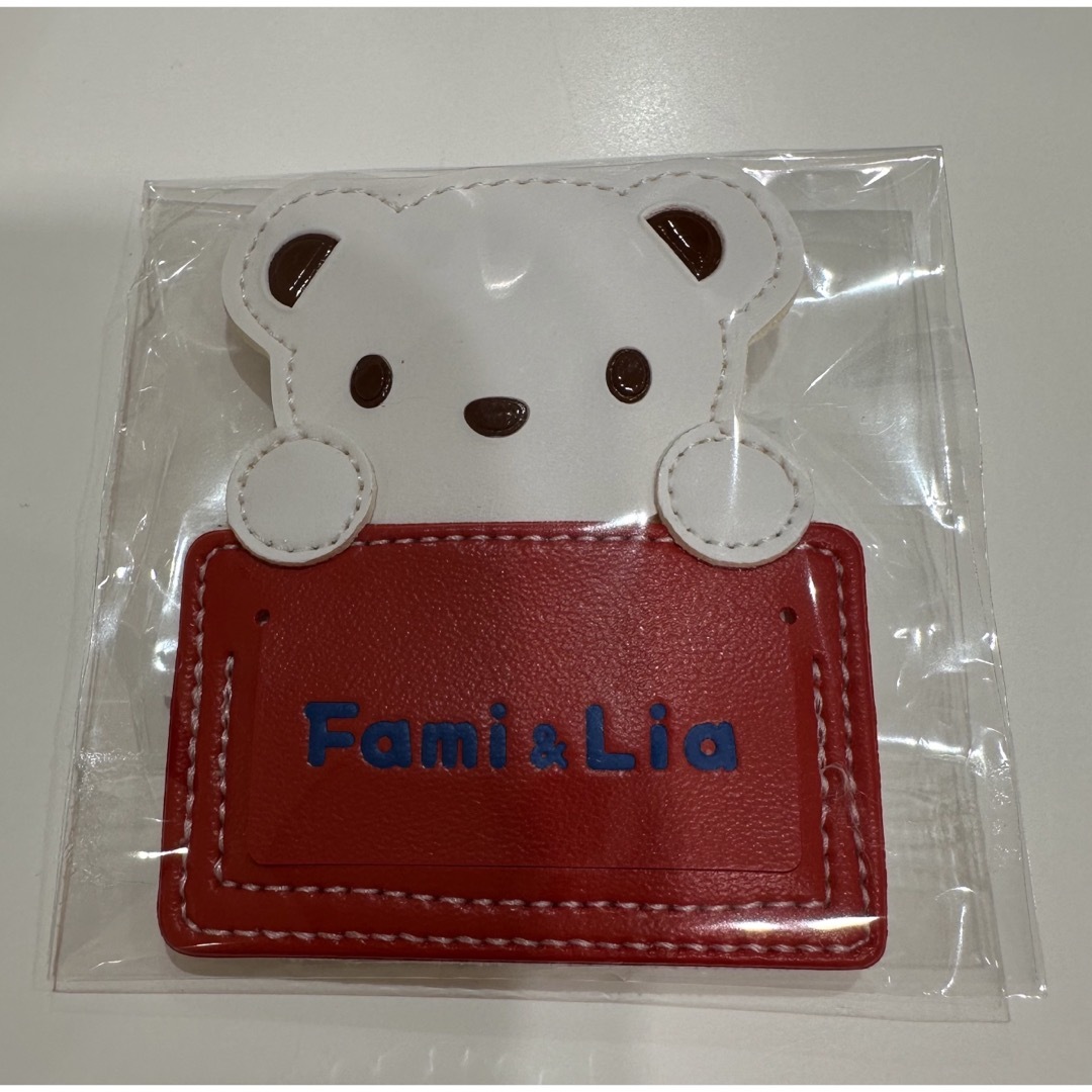 familiar(ファミリア)のファミリア ネームホルダー ハンドメイドのキッズ/ベビー(ネームタグ)の商品写真