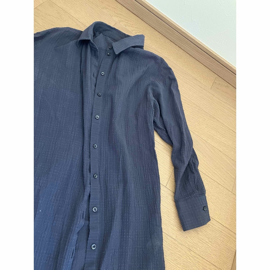 AZZURE(アズール)のAZUL ロングシャツ レディースのトップス(シャツ/ブラウス(長袖/七分))の商品写真