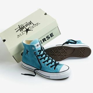 ステューシー(STUSSY)のStussy × Converse ステューシー コンバース HI 27.0cm(スニーカー)