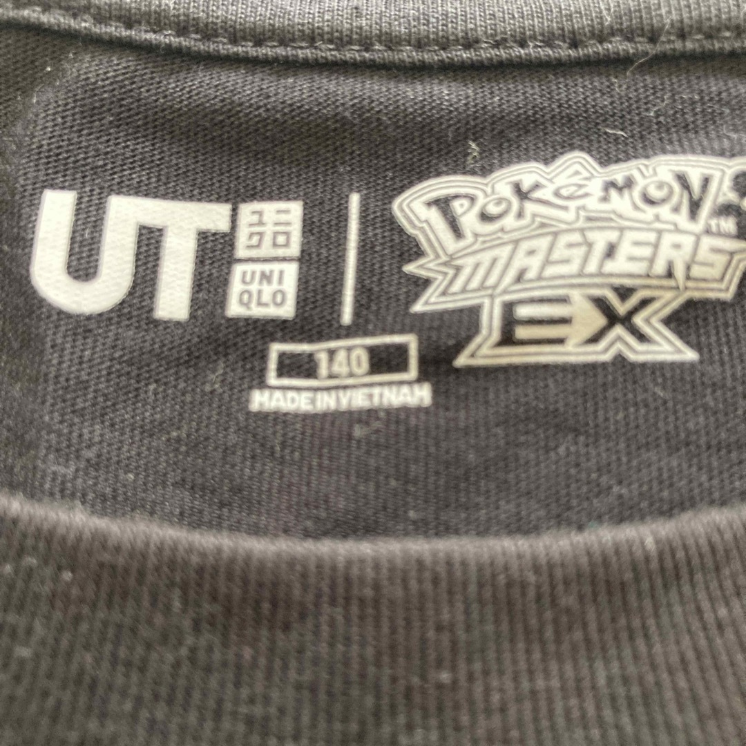 UNIQLO(ユニクロ)のUNIQLO ポケモン　140 Tシャツ　半袖 キッズ/ベビー/マタニティのキッズ服男の子用(90cm~)(Tシャツ/カットソー)の商品写真