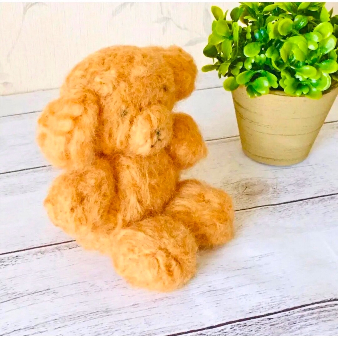 toy poodle caramel ハンドメイドのぬいぐるみ/人形(ぬいぐるみ)の商品写真