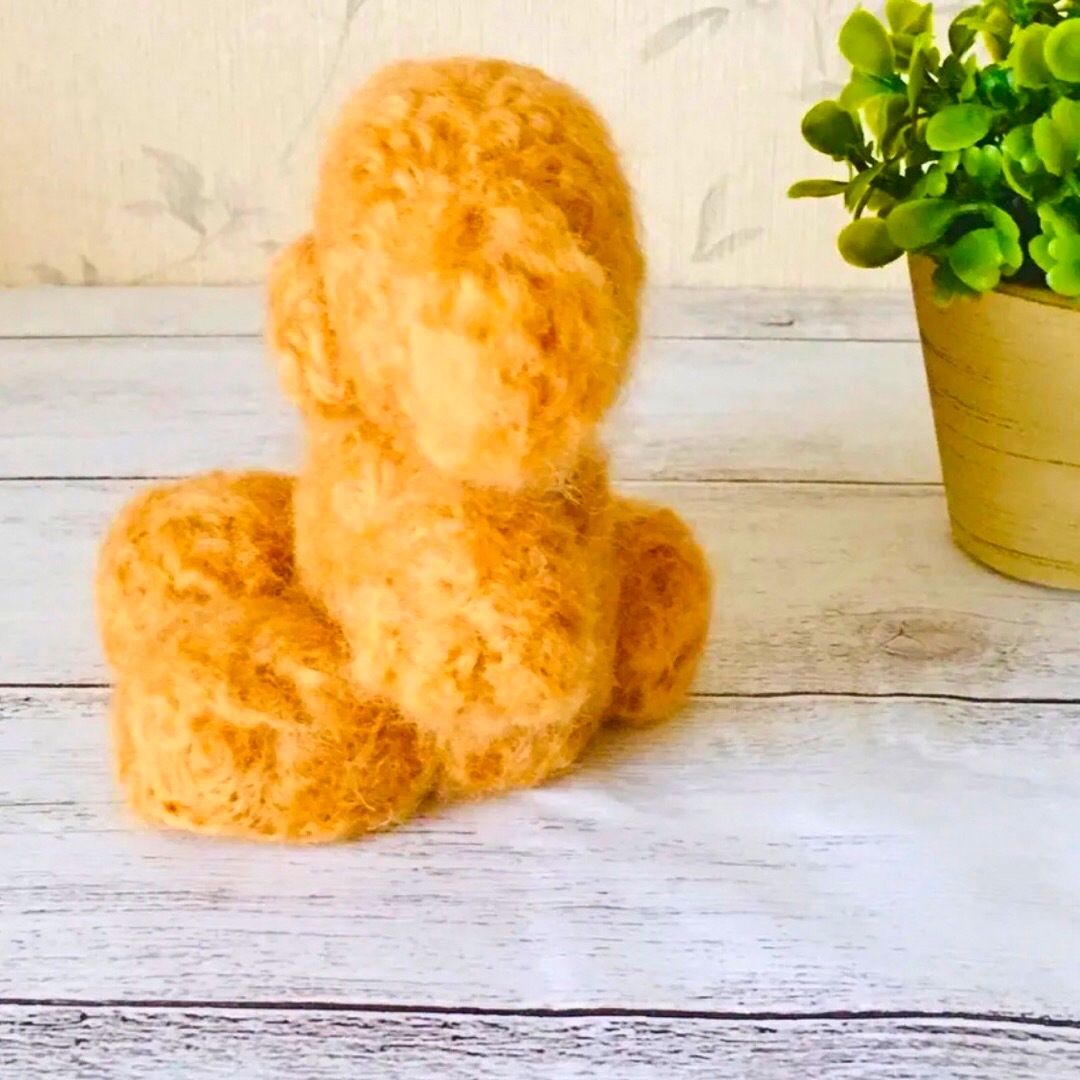 toy poodle caramel ハンドメイドのぬいぐるみ/人形(ぬいぐるみ)の商品写真