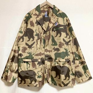 エンジニアードガーメンツ(Engineered Garments)のLサイズ！ENGINEERED GARMENTS × K-WAY カバーオール(その他)