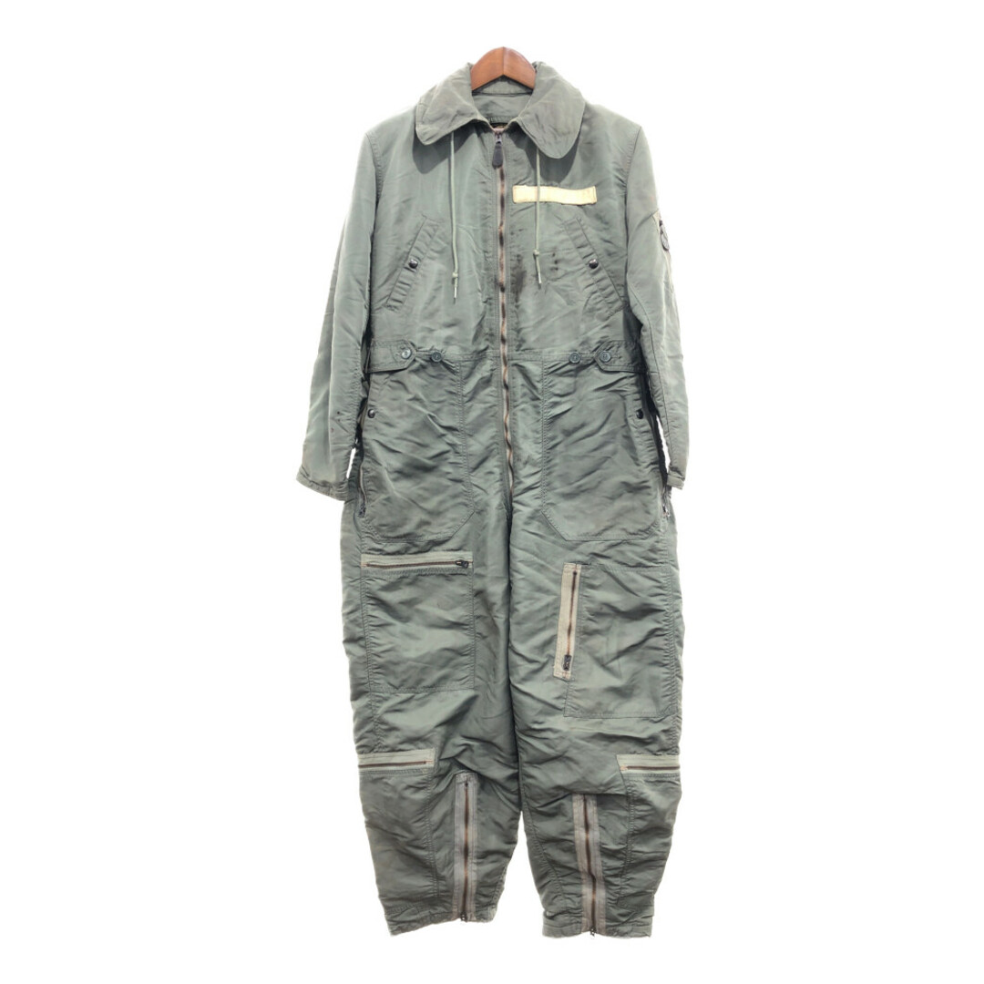 50年代 米軍実物 U.S.AIRFORCE CWU-1/P フライトスーツ ヴィンテージ 50年代 米軍実物 U.S.AIRFORCE CWU-1/P フライトスーツ ヴィンテージ