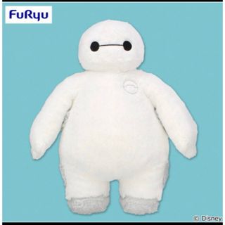 ベイマックス(ベイマックス)の新品未開封 オンラインゲットした景品 ベイマックス ふわふわ超BIG ぬいぐるみ(ぬいぐるみ)