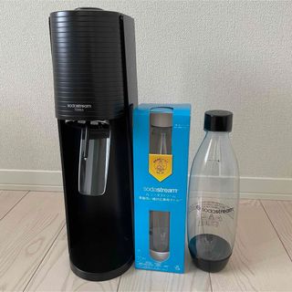 SodaStream 新品未使用品ボトル付き(その他)