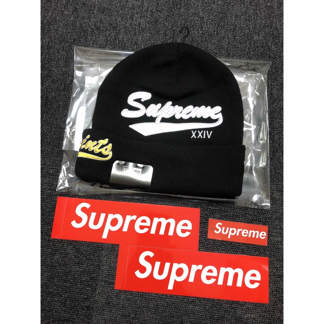 Supreme(シュプリーム)の【新品】Supreme New Era Salvation Beanie メンズの帽子(ニット帽/ビーニー)の商品写真