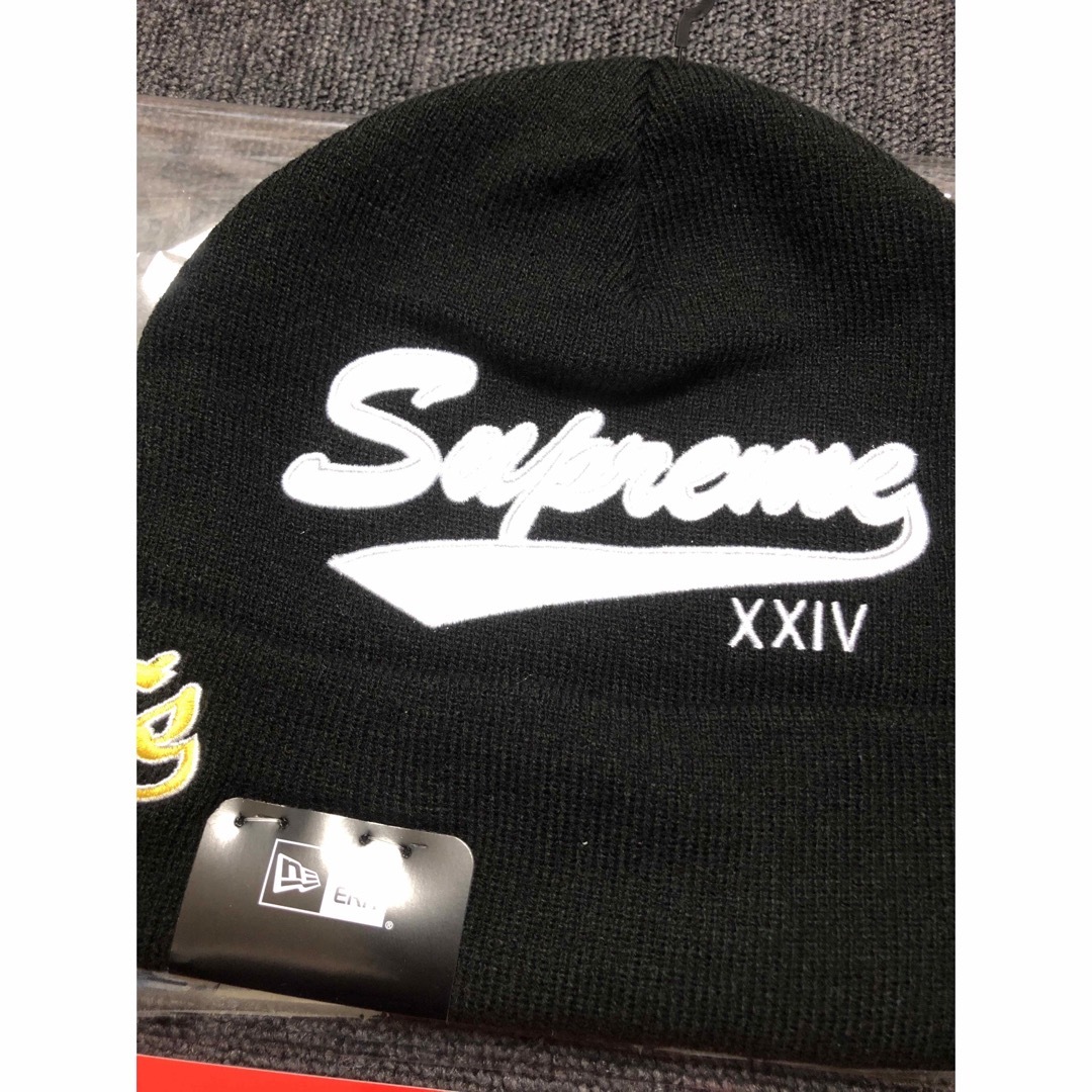 Supreme(シュプリーム)の【新品】Supreme New Era Salvation Beanie メンズの帽子(ニット帽/ビーニー)の商品写真