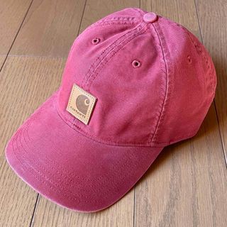 カーハート(carhartt)のカーハート オデッサキャップ ダークバーンレッド(キャップ)