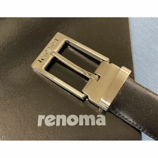 レノマ(RENOMA)のレノマ　renoma　バックル 10　シルバー　サンプル見本　未使用　1点もの(ベルト)