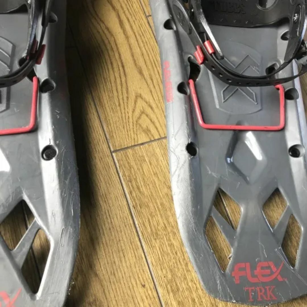 オープンセール 福袋 中古スノーシュー】TUBBS タブス【FLEX TRK】24 (55-91kgの通販 その他