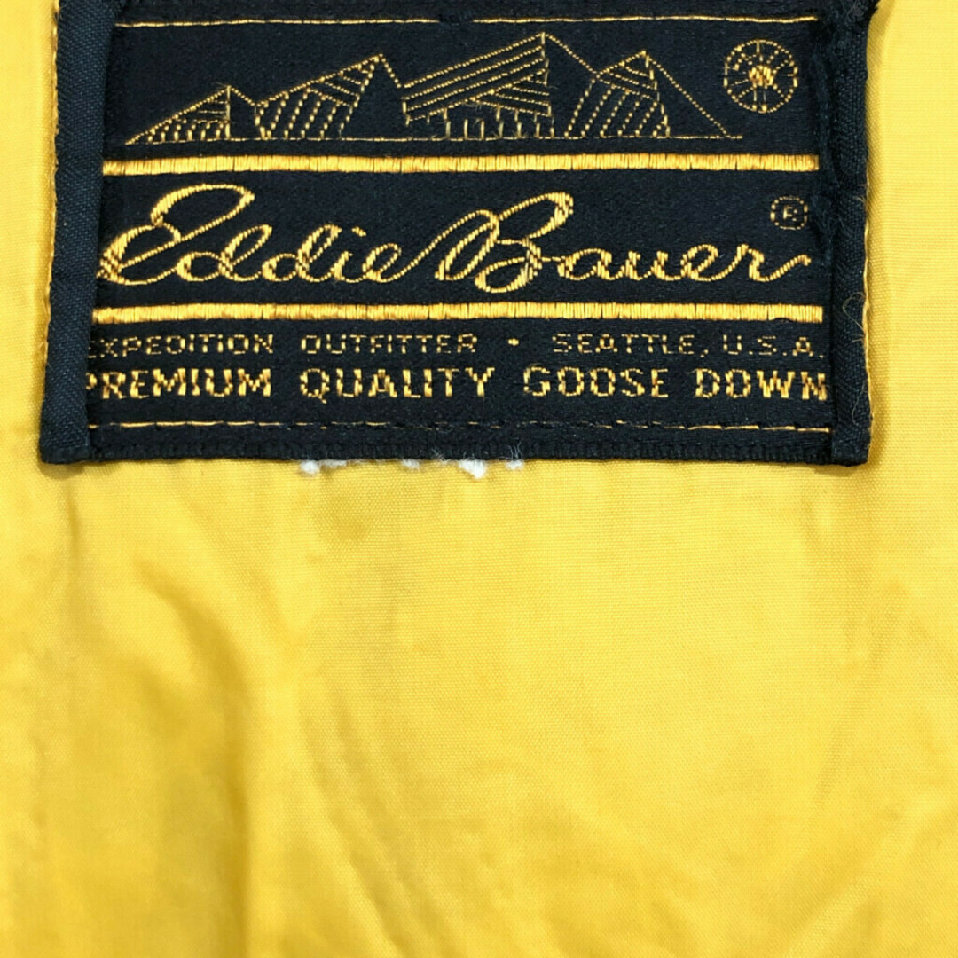 Eddie Bauer - 80年代 Eddie Bauer エディーバウアー ダウン Eddie Bauer - 80年代 Eddie Bauer エディーバウアー ダウン
