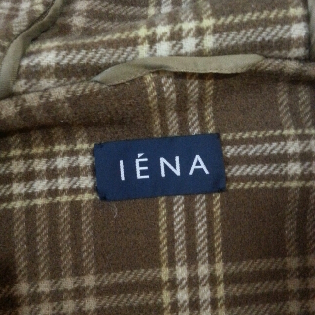 IENA☆ダッフルロングコート レディースのジャケット/アウター(ダッフルコート)の商品写真