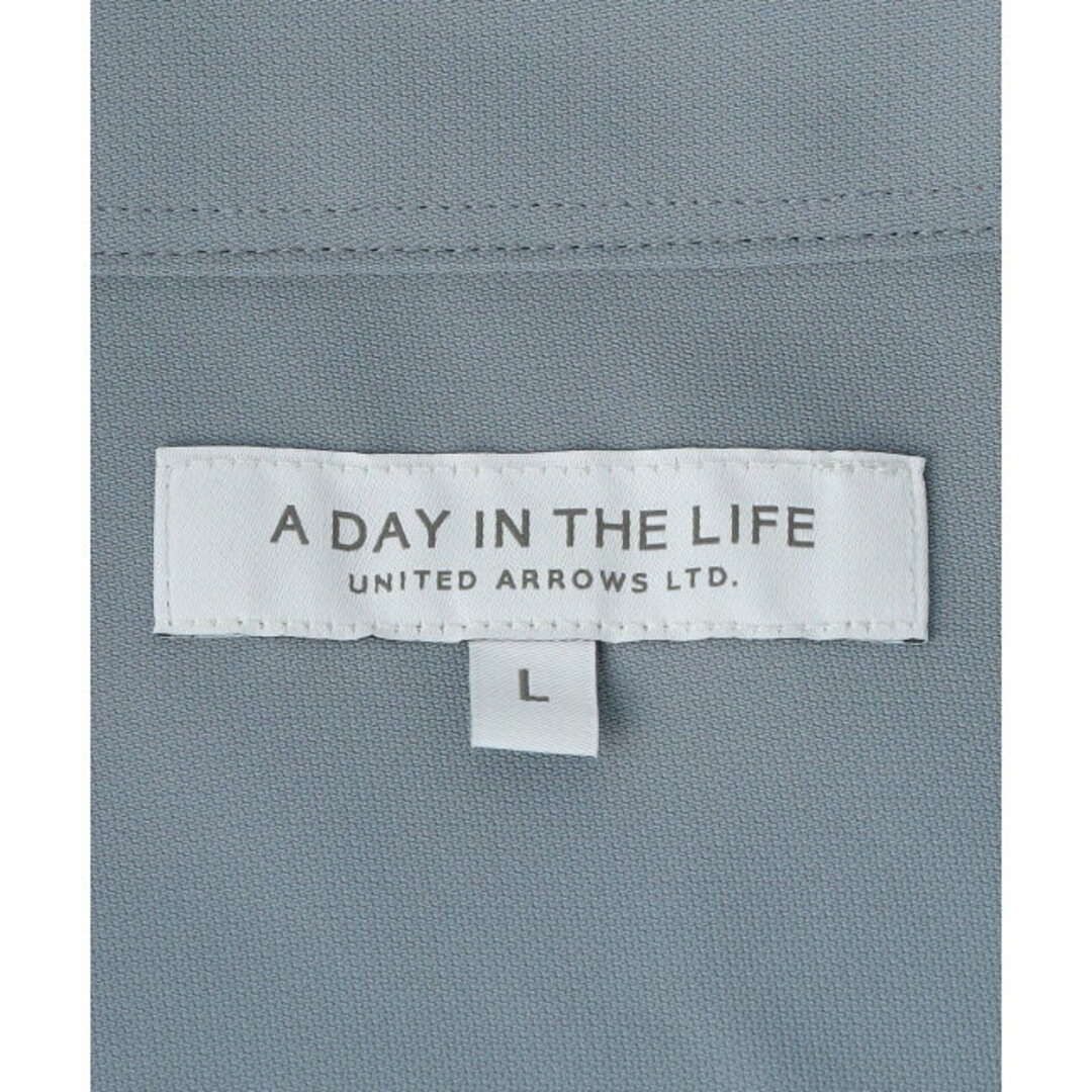 a day in the life(アデイインザライフ)の【LT.BLUE】【S】リラックス レギュラーカラーシャツ<A DAY IN THE LIFE> メンズのトップス(シャツ)の商品写真