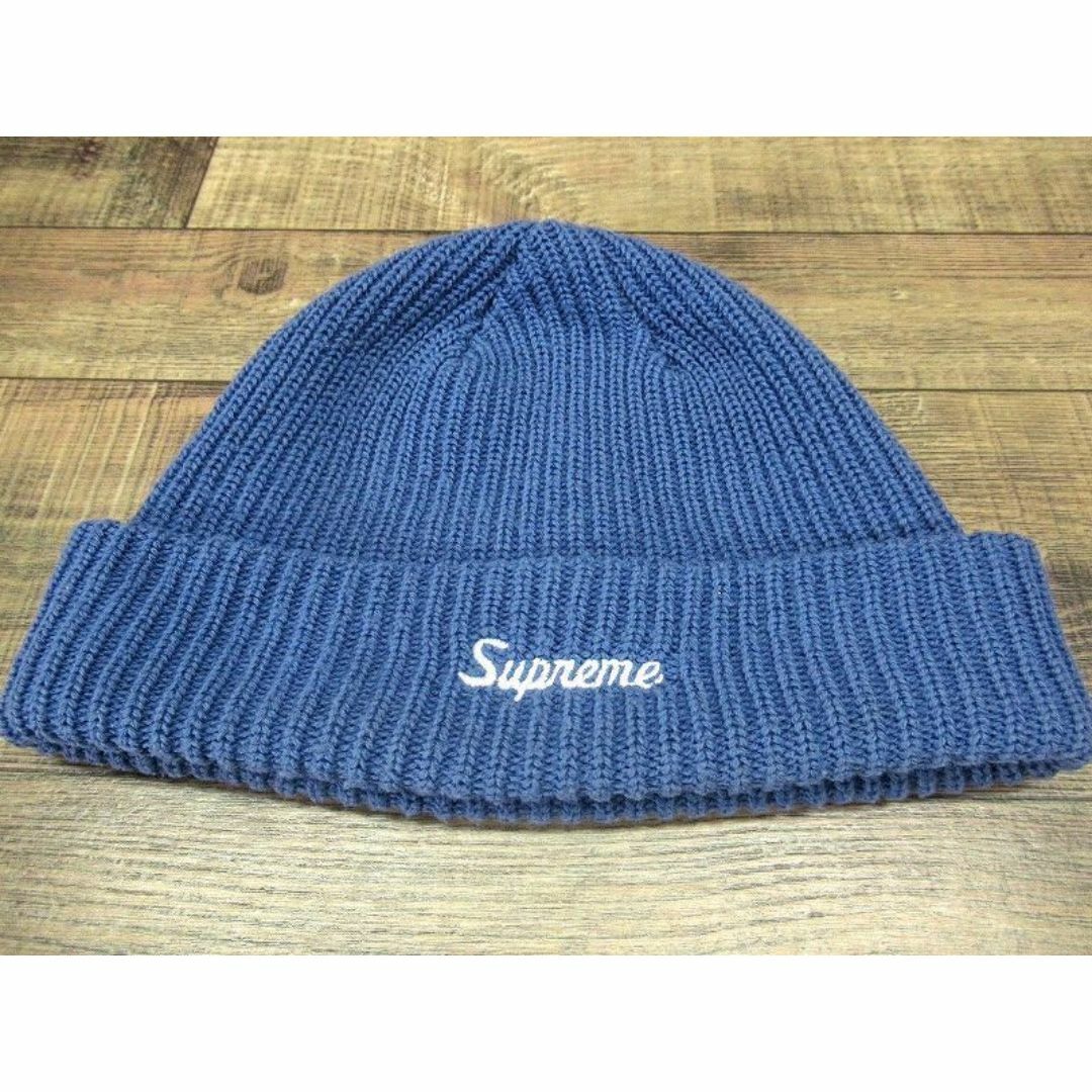 Supreme(シュプリーム)のG② シュプリーム スクリプト ロゴ 刺繍 ワッチ ニット キャップ ニット帽 メンズの帽子(ニット帽/ビーニー)の商品写真