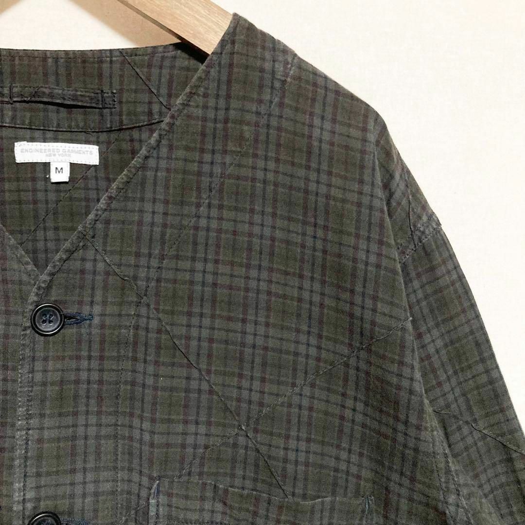 Engineered Garments(エンジニアードガーメンツ)のMサイズ！ENGINEERED GARMENTS カーディガンジャケット その他のその他(その他)の商品写真