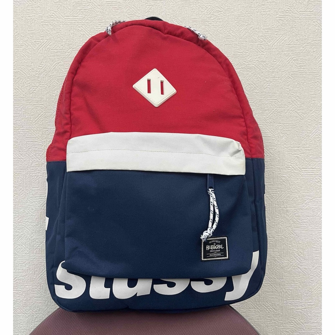 STUSSY(ステューシー)のSTUSSY HERSCHEL コラボ バックパック リュック メンズのバッグ(バッグパック/リュック)の商品写真