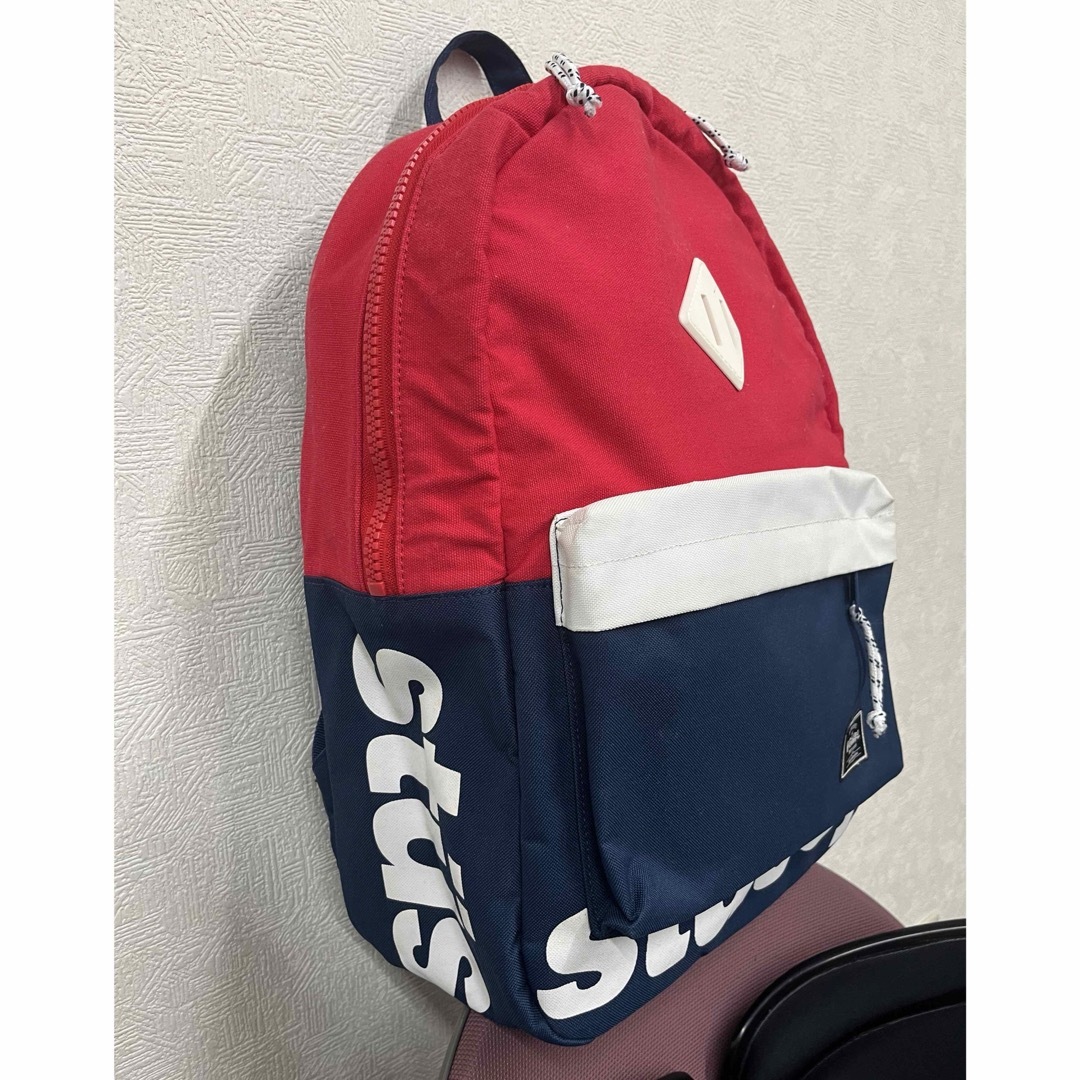 STUSSY(ステューシー)のSTUSSY HERSCHEL コラボ バックパック リュック メンズのバッグ(バッグパック/リュック)の商品写真