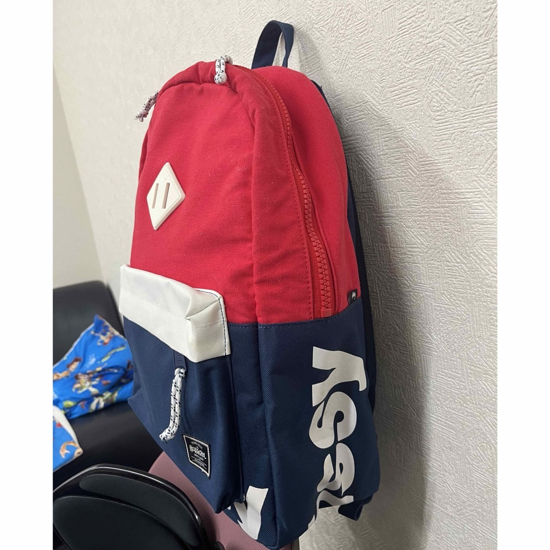 STUSSY(ステューシー)のSTUSSY HERSCHEL コラボ バックパック リュック メンズのバッグ(バッグパック/リュック)の商品写真